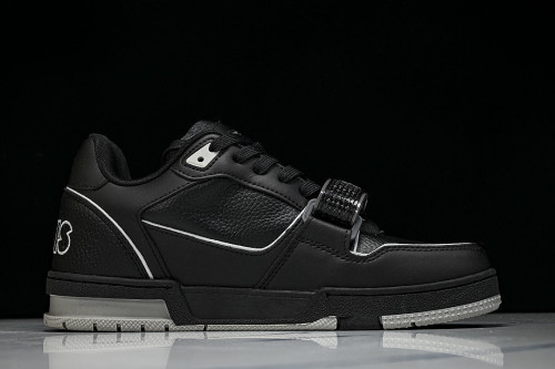 TRAINER COST EFFECTIVE MEN'S AND WOMEN'S SPORTS SHOES BLACK/INKINESS