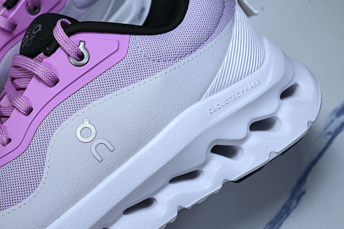 ON X THE SECOND GENERATION SERIES OF CASUAL RUNNING SHOES LIGHT PINK/LIGHT GRAY