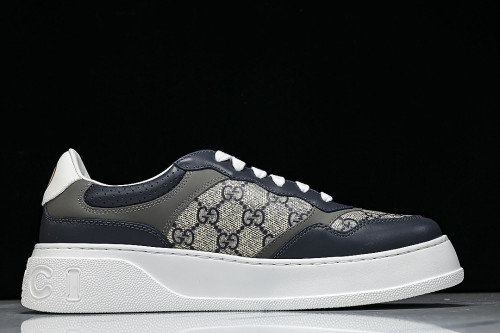 CHUNKY B MONOCHROME CARAMEL COLORED THICK SOLED CASUAL SNEAKERS BLACK/WHITE