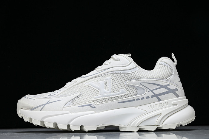 SPORTY CASUAL SHOES WHITE/WHITE/WHITE
