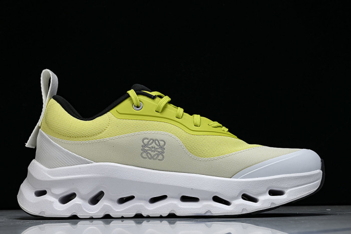 ON X THE SECOND GENERATION SERIES OF CASUAL RUNNING SHOES YELLOW/LEMON YELLOW