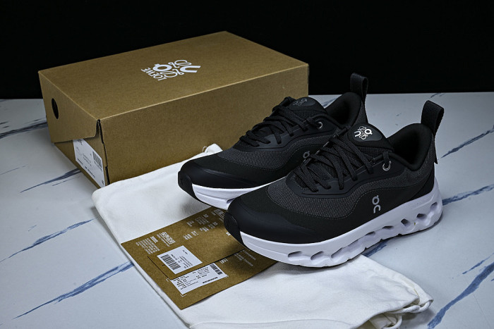 ON X THE SECOND GENERATION SERIES OF CASUAL RUNNING SHOES BLACK/INKINESS