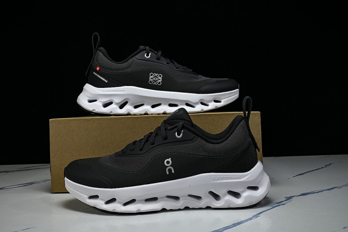 ON X THE SECOND GENERATION SERIES OF CASUAL RUNNING SHOES BLACK/INKINESS
