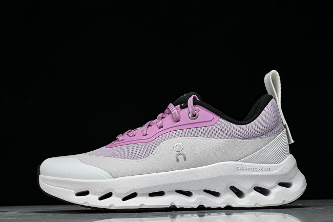 ON X THE SECOND GENERATION SERIES OF CASUAL RUNNING SHOES LIGHT PINK/LIGHT GRAY