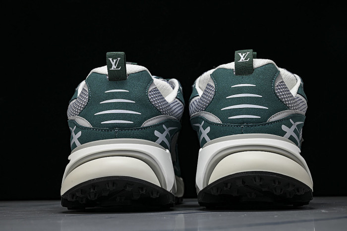 SPORTY CASUAL SHOES GREEN/GREEN