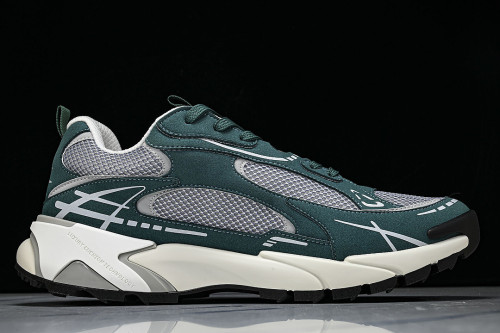 SPORTY CASUAL SHOES GREEN/GREEN