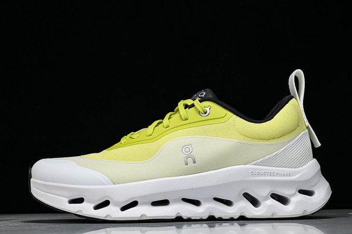 ON X THE SECOND GENERATION SERIES OF CASUAL RUNNING SHOES YELLOW/LEMON YELLOW