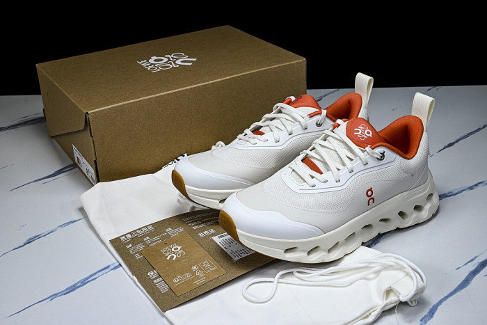 ON X THE SECOND GENERATION SERIES OF CASUAL RUNNING SHOES RED/LIGHT GRAY