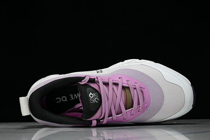 ON X THE SECOND GENERATION SERIES OF CASUAL RUNNING SHOES LIGHT PINK/LIGHT GRAY