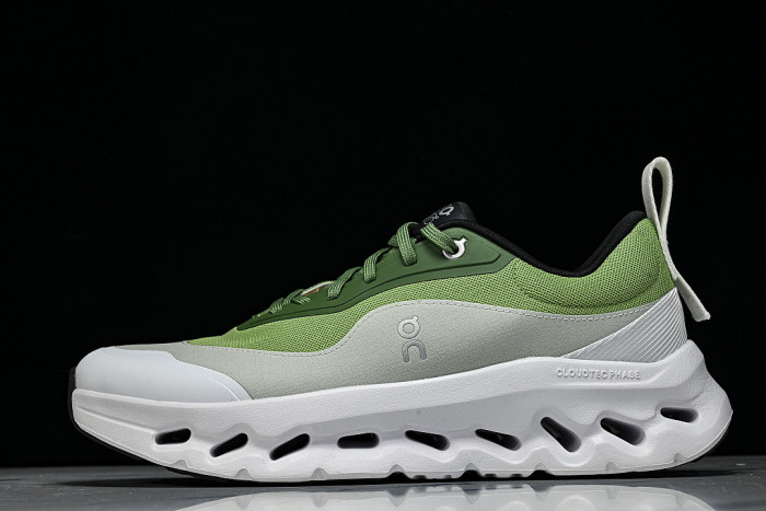 ON X THE SECOND GENERATION SERIES OF CASUAL RUNNING SHOES DARK GREEN/GREEN