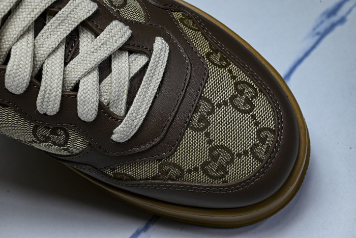 CHUNKY B MONOCHROME CARAMEL COLORED THICK SOLED CASUAL SNEAKERS COFFEE/BROWN