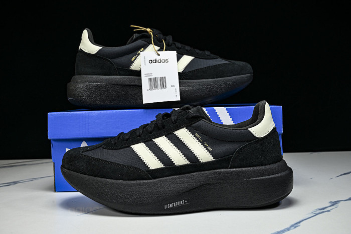 KK3073 ORIGINALS SL 72 CLASSIC RETRO RUNNING SHOES BLACK/INKINESS