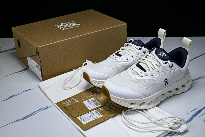 ON X THE SECOND GENERATION SERIES OF CASUAL RUNNING SHOES LIGHT GRAY/GREY