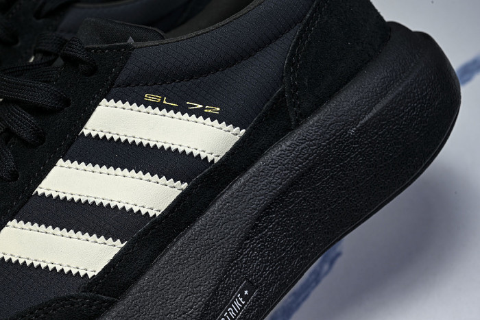 KK3073 ORIGINALS SL 72 CLASSIC RETRO RUNNING SHOES BLACK/INKINESS