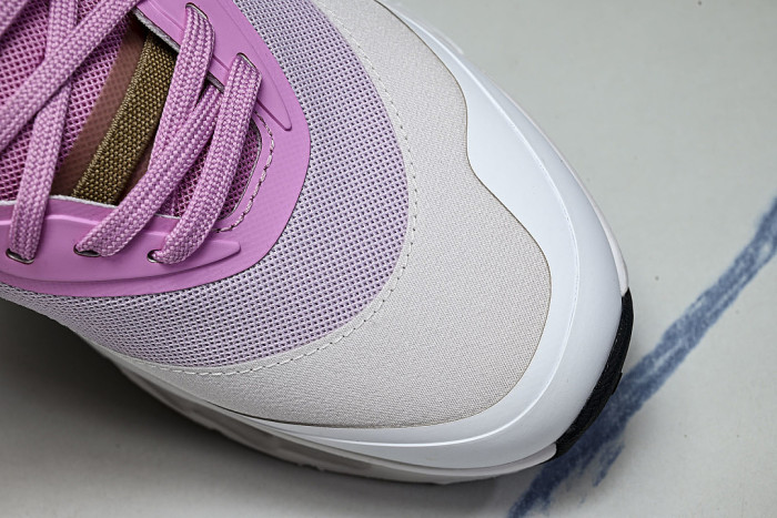 ON X THE SECOND GENERATION SERIES OF CASUAL RUNNING SHOES LIGHT PINK/LIGHT GRAY