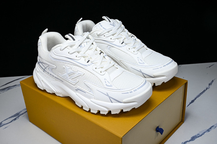 SPORTY CASUAL SHOES WHITE/WHITE/WHITE