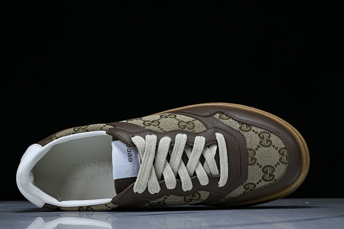 CHUNKY B MONOCHROME CARAMEL COLORED THICK SOLED CASUAL SNEAKERS COFFEE/BROWN