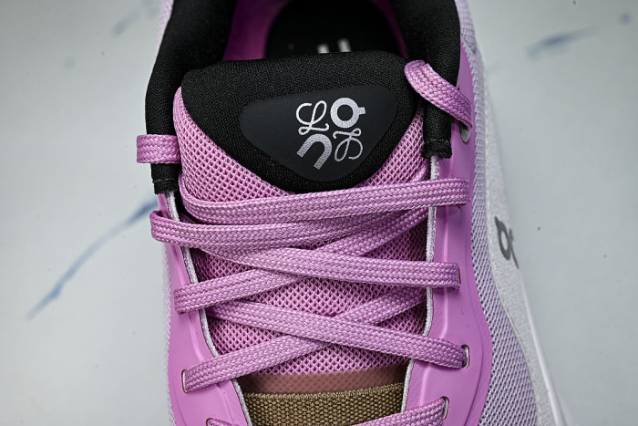 ON X THE SECOND GENERATION SERIES OF CASUAL RUNNING SHOES LIGHT PINK/LIGHT GRAY