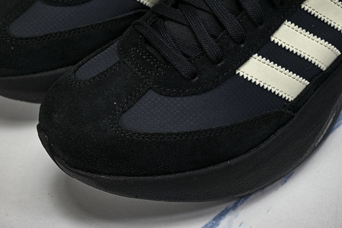 KK3073 ORIGINALS SL 72 CLASSIC RETRO RUNNING SHOES BLACK/INKINESS
