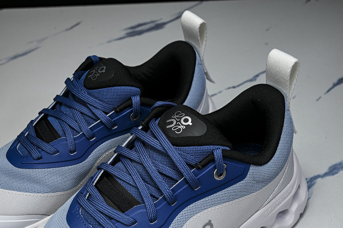ON X THE SECOND GENERATION SERIES OF CASUAL RUNNING SHOES NAVY BLUE/GREY