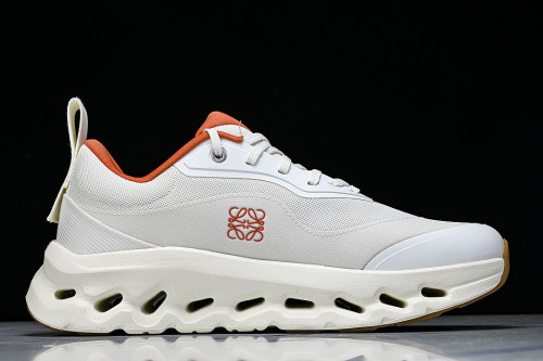 ON X THE SECOND GENERATION SERIES OF CASUAL RUNNING SHOES RED/LIGHT GRAY