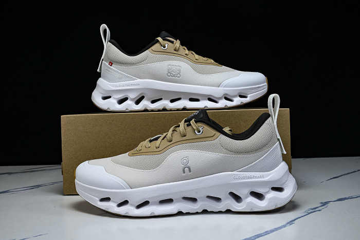 ON X THE SECOND GENERATION SERIES OF CASUAL RUNNING SHOES BROWN/LIGHT GRAY