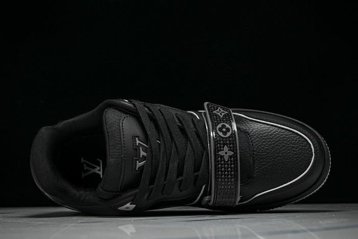 TRAINER COST EFFECTIVE MEN'S AND WOMEN'S SPORTS SHOES BLACK/INKINESS