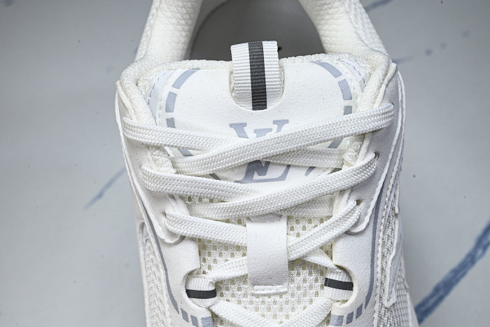 SPORTY CASUAL SHOES WHITE/WHITE/WHITE