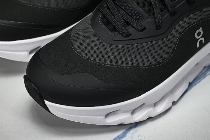 ON X THE SECOND GENERATION SERIES OF CASUAL RUNNING SHOES BLACK/INKINESS