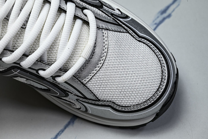MEN'S BREATHABLE CASUAL THICK SOLED B30 LACE UP RUNNING SHOES 2026 NEW STYLE LIGHT GRAY/GREY