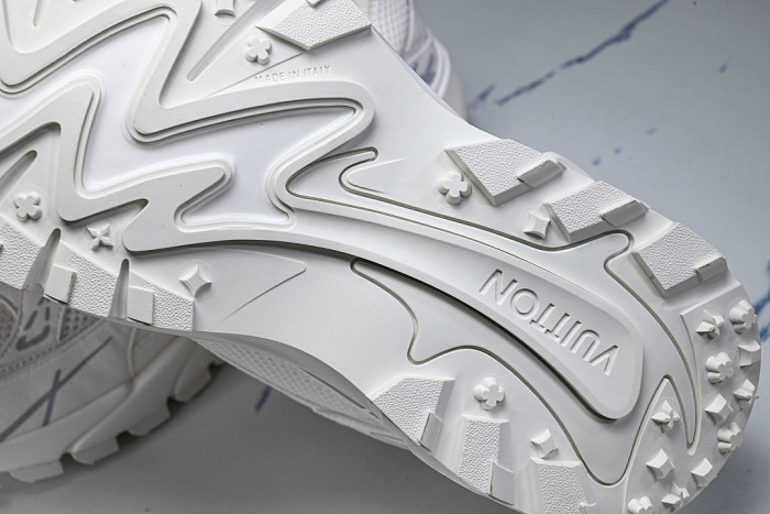 SPORTY CASUAL SHOES WHITE/WHITE/WHITE