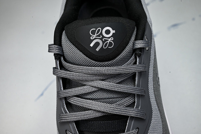 ON X THE SECOND GENERATION SERIES OF CASUAL RUNNING SHOES DARK GRAY/CONCRETE GREY