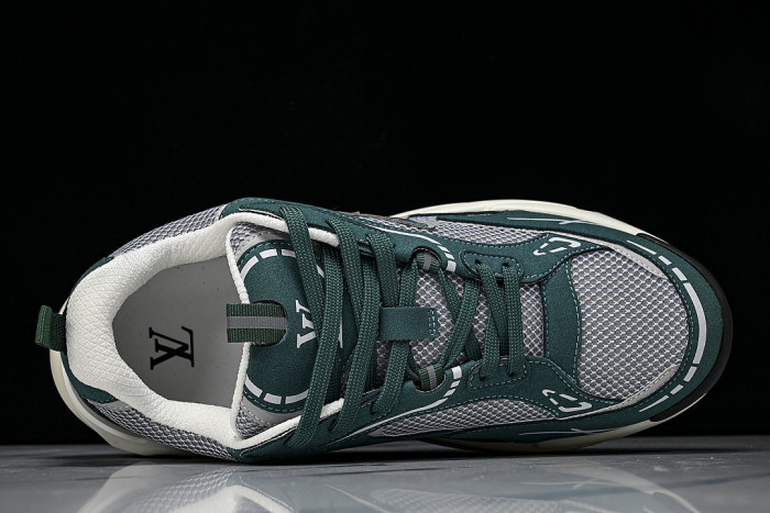 SPORTY CASUAL SHOES GREEN/GREEN