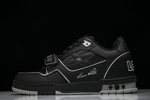 TRAINER COST EFFECTIVE MEN'S AND WOMEN'S SPORTS SHOES BLACK/INKINESS