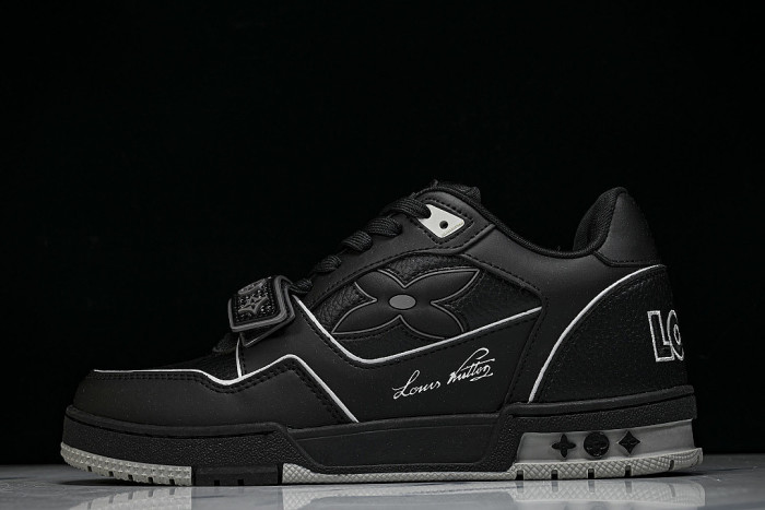 TRAINER COST EFFECTIVE MEN'S AND WOMEN'S SPORTS SHOES BLACK/INKINESS