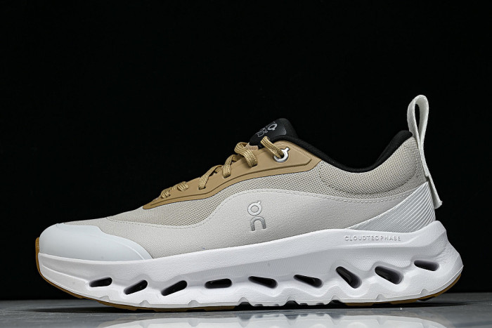 ON X THE SECOND GENERATION SERIES OF CASUAL RUNNING SHOES BROWN/LIGHT GRAY