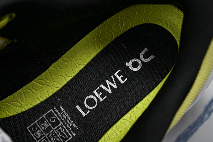 ON X THE SECOND GENERATION SERIES OF CASUAL RUNNING SHOES YELLOW/LEMON YELLOW