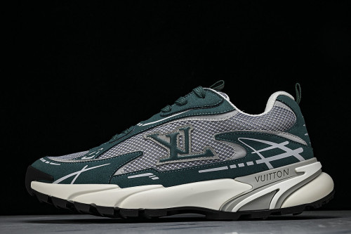 SPORTY CASUAL SHOES GREEN/GREEN