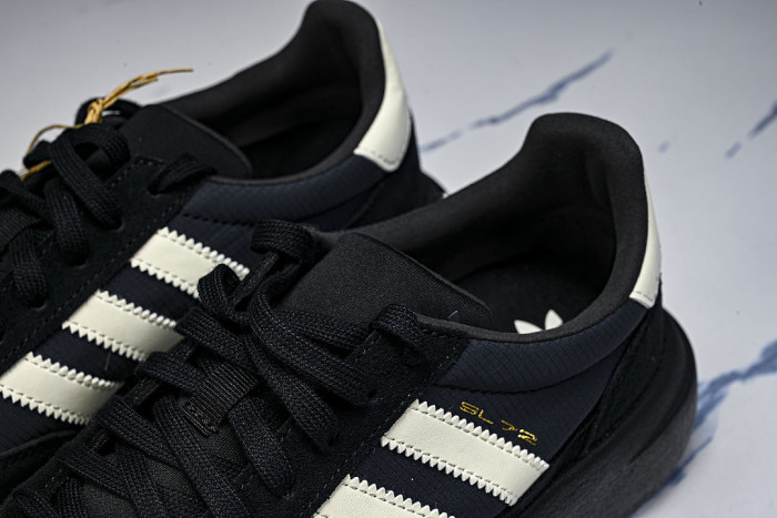 KK3073 ORIGINALS SL 72 CLASSIC RETRO RUNNING SHOES BLACK/INKINESS