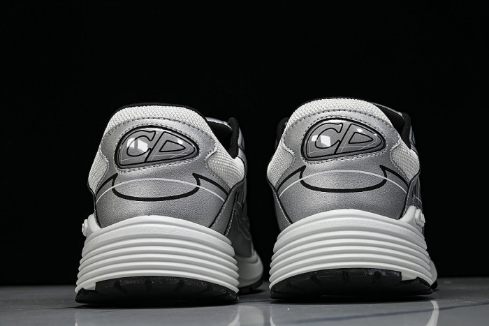 MEN'S BREATHABLE CASUAL THICK SOLED B30 LACE UP RUNNING SHOES 2026 NEW STYLE LIGHT GRAY/GREY