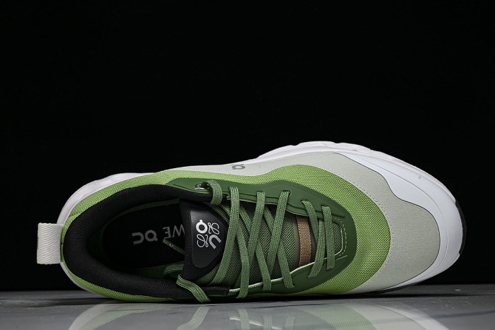 ON X THE SECOND GENERATION SERIES OF CASUAL RUNNING SHOES DARK GREEN/GREEN