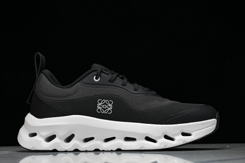 ON X THE SECOND GENERATION SERIES OF CASUAL RUNNING SHOES BLACK/INKINESS