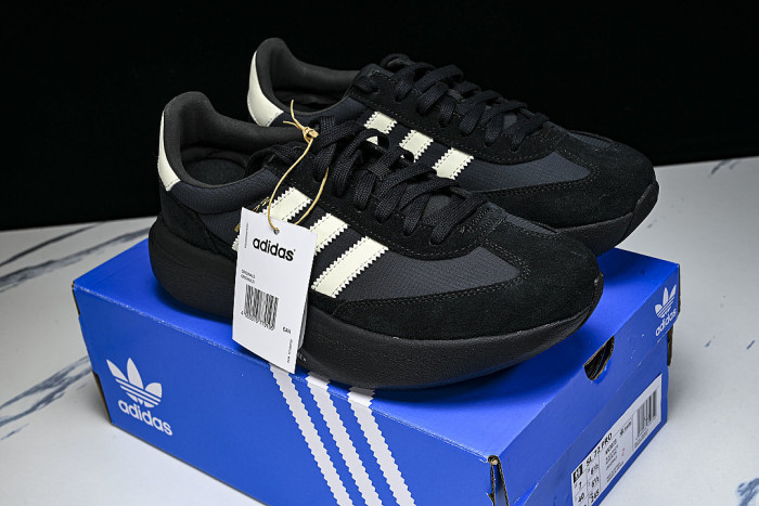 KK3073 ORIGINALS SL 72 CLASSIC RETRO RUNNING SHOES BLACK/INKINESS
