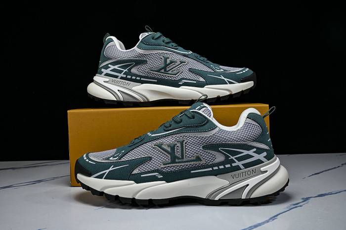 SPORTY CASUAL SHOES GREEN/GREEN