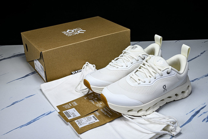 ON X THE SECOND GENERATION SERIES OF CASUAL RUNNING SHOES LIGHT GRAY/GREY