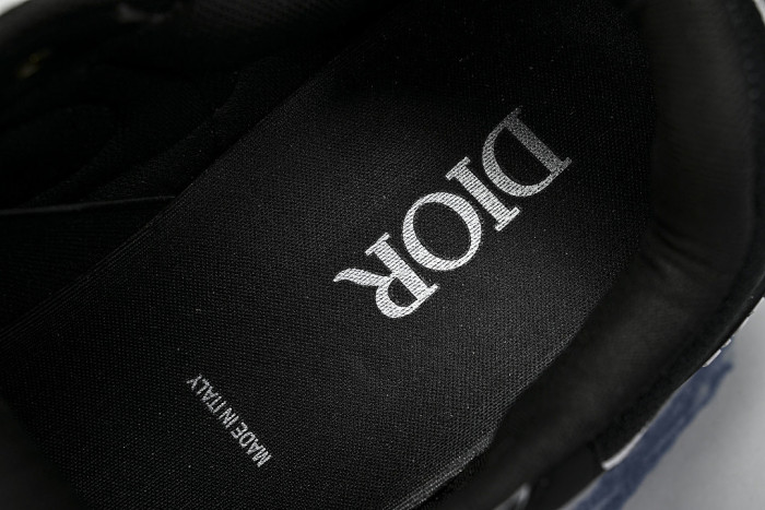 LOW-TOP THICK-SOLED SPORTS CASUAL SHOES BLACK/BLACK/BLACK
