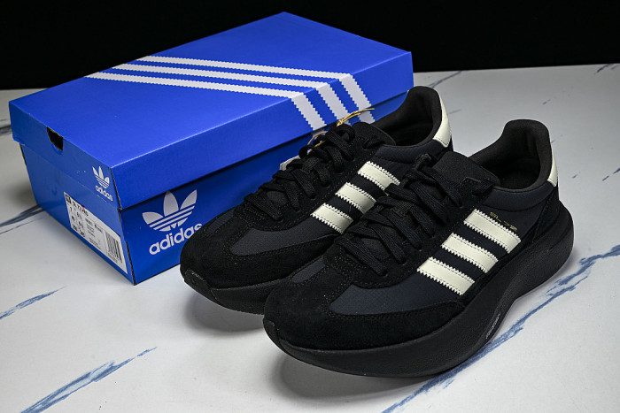 KK3073 ORIGINALS SL 72 CLASSIC RETRO RUNNING SHOES BLACK/INKINESS
