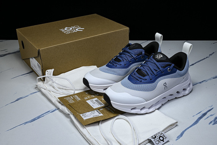 ON X THE SECOND GENERATION SERIES OF CASUAL RUNNING SHOES NAVY BLUE/GREY