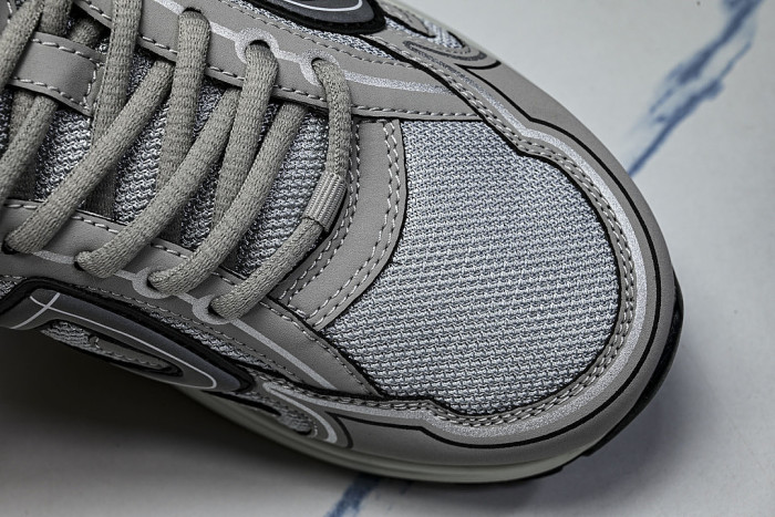 MEN'S BREATHABLE CASUAL THICK SOLED B30 LACE UP RUNNING SHOES 2026 NEW STYLE DARK GRAY/GREY
