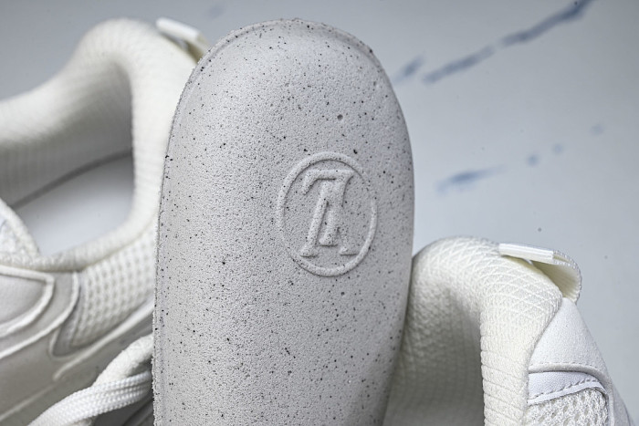 SPORTY CASUAL SHOES WHITE/WHITE/WHITE